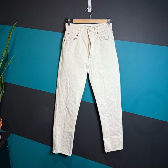 Agolde 90's Pinch Waist Jean 100% organic cotton size 24 - Picture 3 of 16